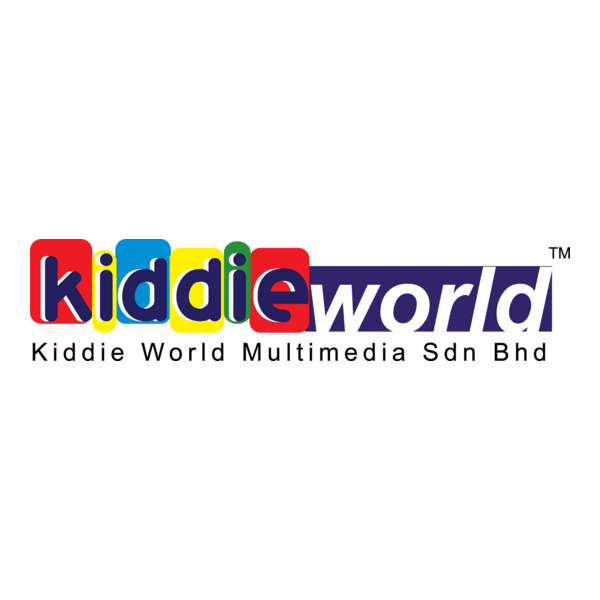 Kiddie World Multimedia Logo PNG Vector