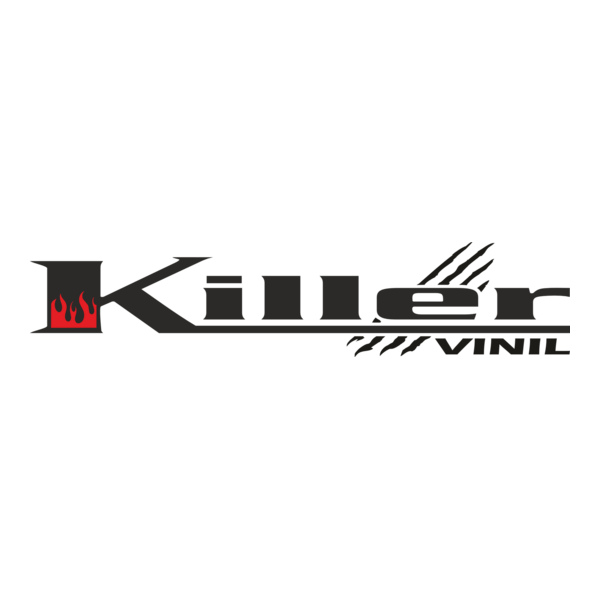 Killer vinil Logo PNG Vector