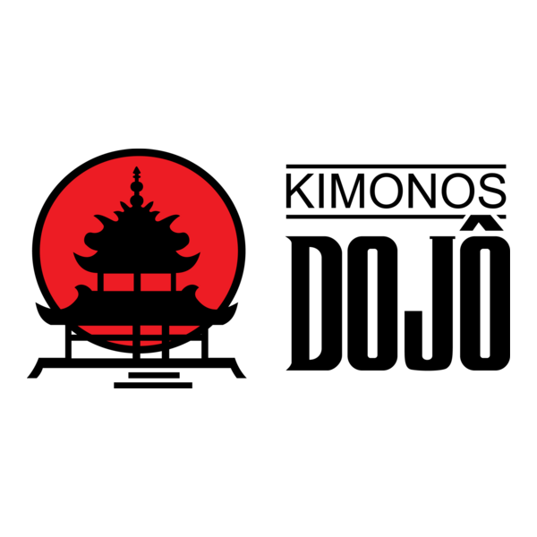 Kimonos Dojô Logo PNG Vector