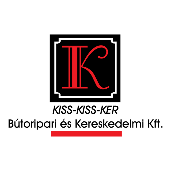 Kiss-Kiss-Ker Kft Logo PNG Vector