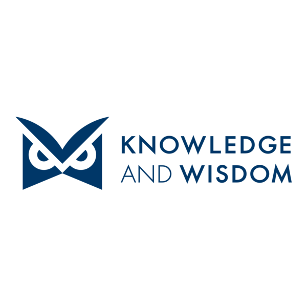 Knowledge and Wisdom Logo PNG Vector