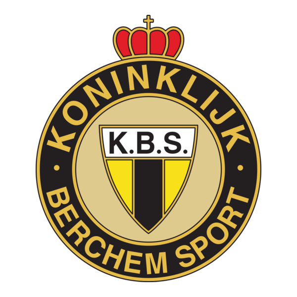 Koninklijk Berchem Sport 80's Logo PNG Vector