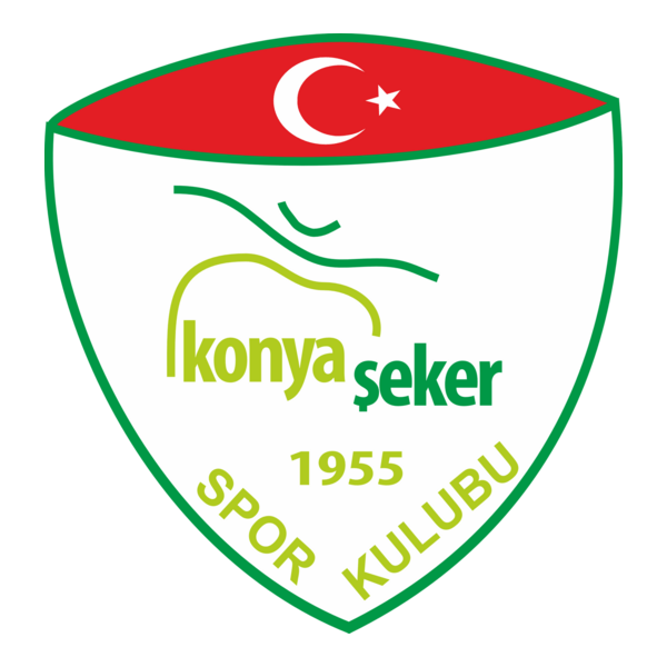 Konya Sekerspor Logo PNG Vector