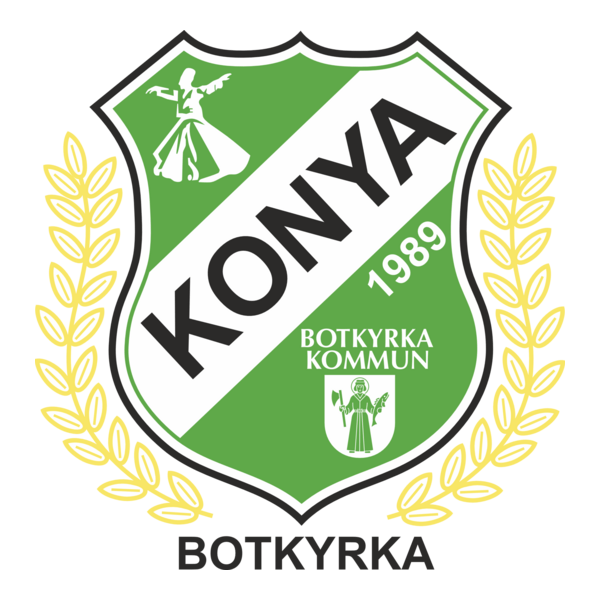 Konyaspor KIF Botkyrka Logo PNG Vector