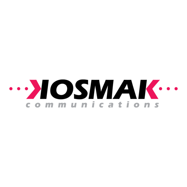 Kosmak Communications Logo PNG Vector