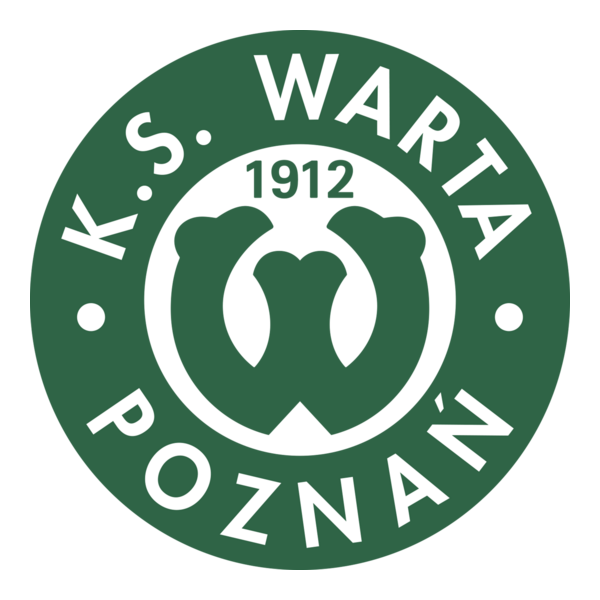 KS Warta Poznan Logo PNG Vector