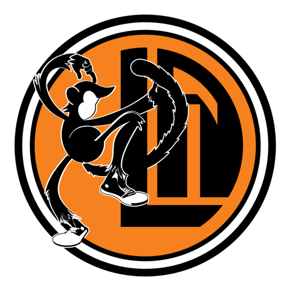 L.A Studio Monkeys Logo PNG Vector