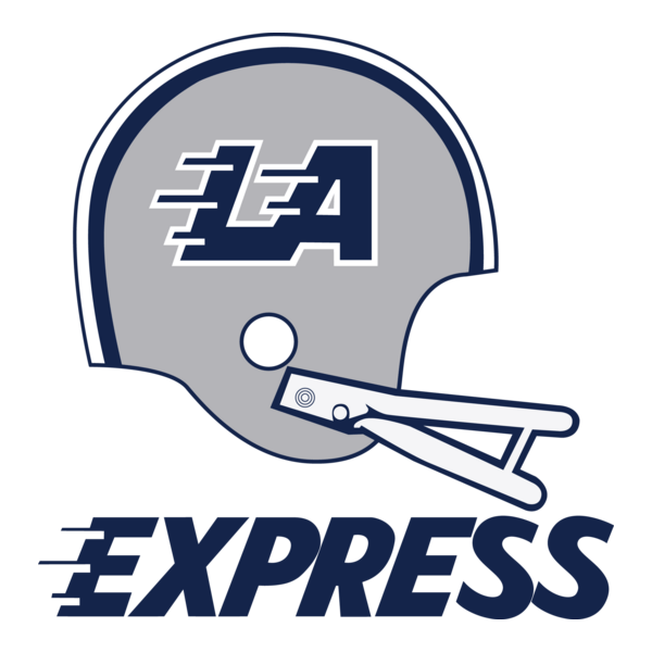 LA Express Logo PNG Vector