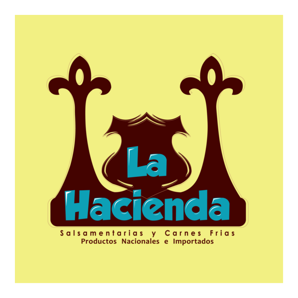 La Hacienda Logo PNG Vector