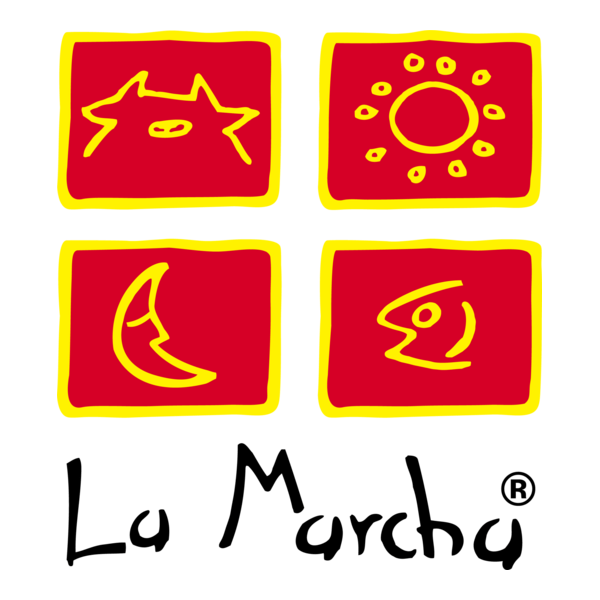 LA MARCHA BAR Logo PNG Vector