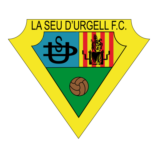 La Seu D' Urgell Futbol Club Logo PNG Vector