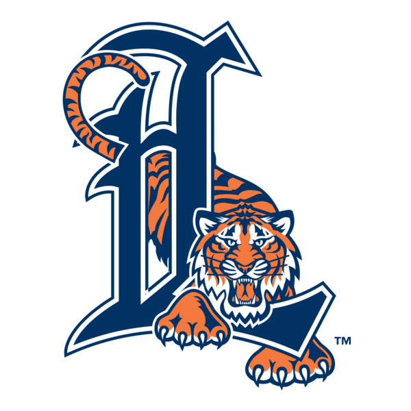 Lakeland Tigers Logo PNG Vector