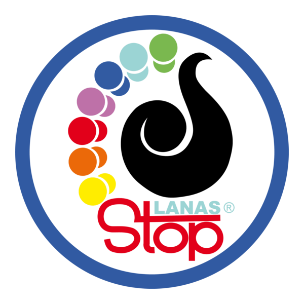 Lanas Stop Logo PNG Vector