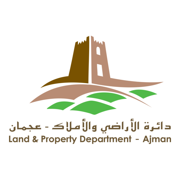 Land & Property Department Ajman Logo PNG Vector