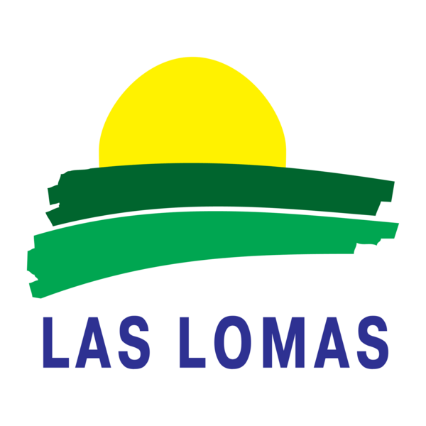 las lomas finca agricola Logo PNG Vector