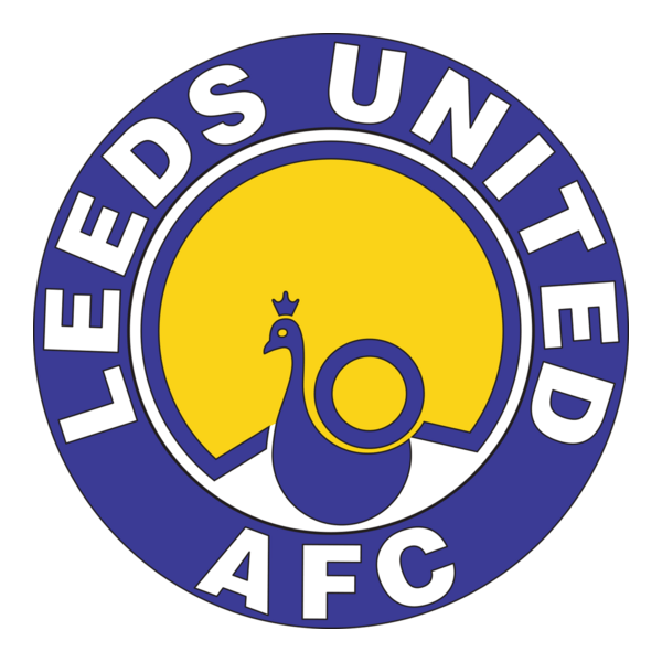 Leeds United FC early 80's Logo PNG Vector