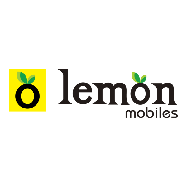 Lemon Mobiles Logo PNG Vector