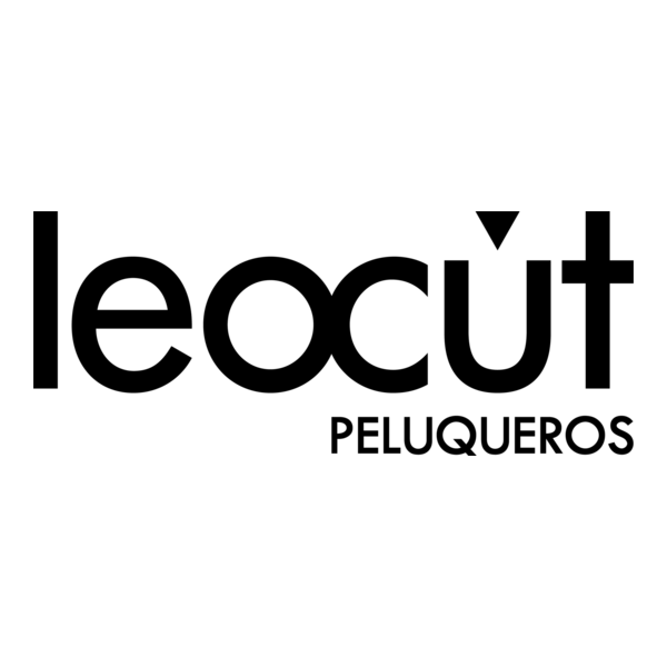 Leocut Peluqueros Logo PNG Vector