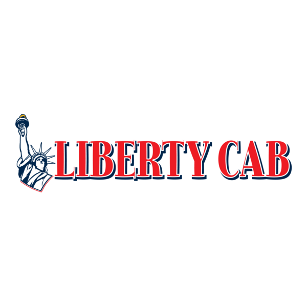 Liberty Cab Logo PNG Vector