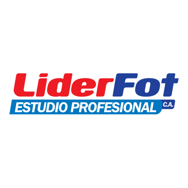 Liderfot Estudio Profesional Logo PNG Vector