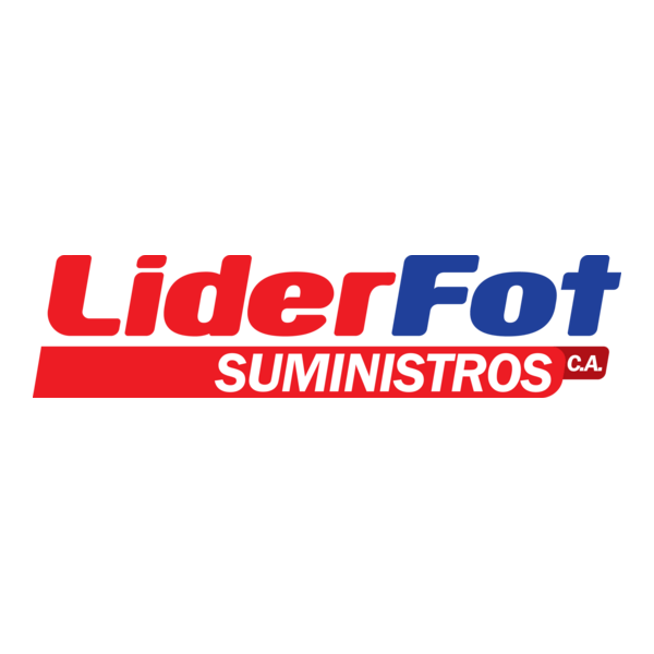 Liderfot Suministros Logo PNG Vector