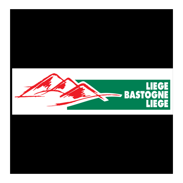 Liege Bastogne Liege Logo PNG Vector