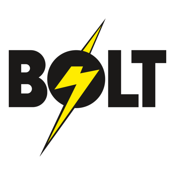 Lighning Bolt Logo PNG Vector