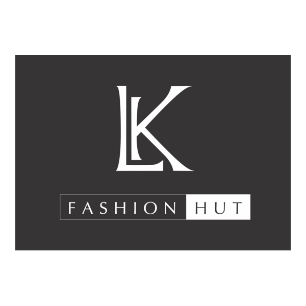 LK Fashion Hut Logo PNG Vector