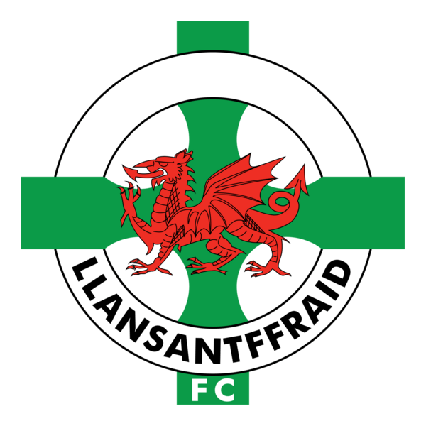 Llansantffraid FC Logo PNG Vector