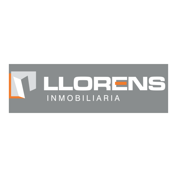Llorens Inmobiliaria Logo PNG Vector