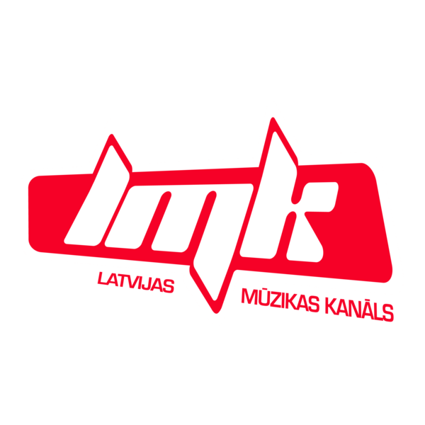 LMK latvijas mūzikas kanāls krasains Logo PNG Vector