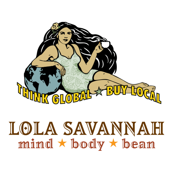 Lola Savannah Coffee Logo PNG Vector