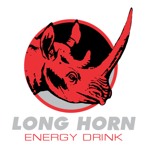 Long Horn Logo PNG Vector