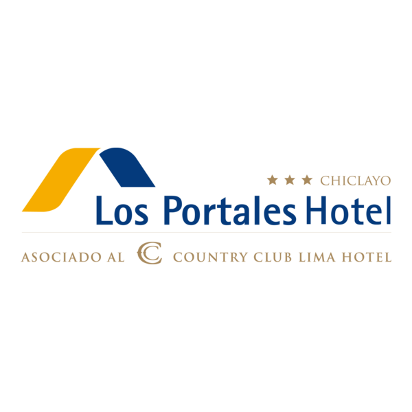 Los Portales Hotel Chiclayo Logo PNG Vector