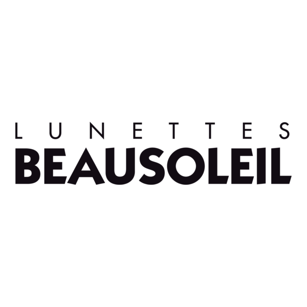 Lunettes Beausoleil Logo PNG Vector