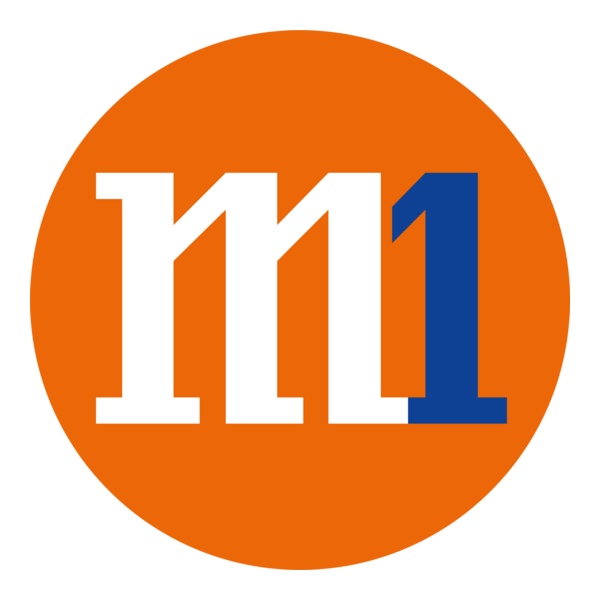 m1 Logo PNG Vector