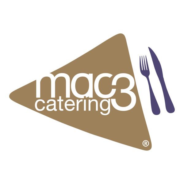 Mac3 Catering Logo PNG Vector