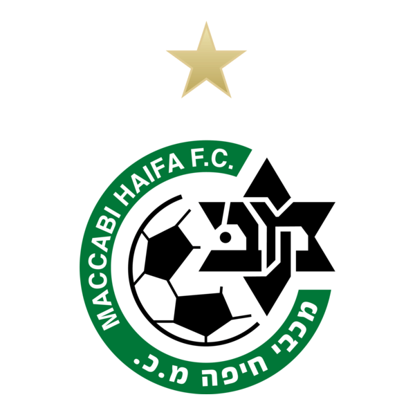 Maccabi Haifa FC Logo PNG Vector