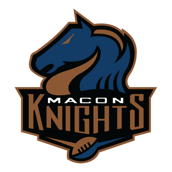 Macon Knights Logo PNG Vector