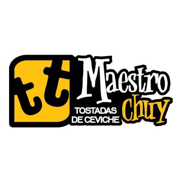 Maestro Chuy Logo PNG Vector