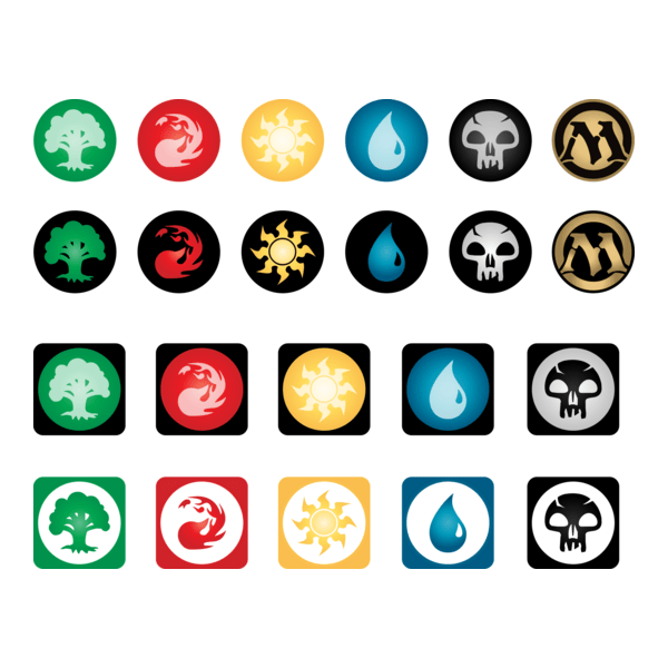 Magic the Gathering Logo PNG Vector