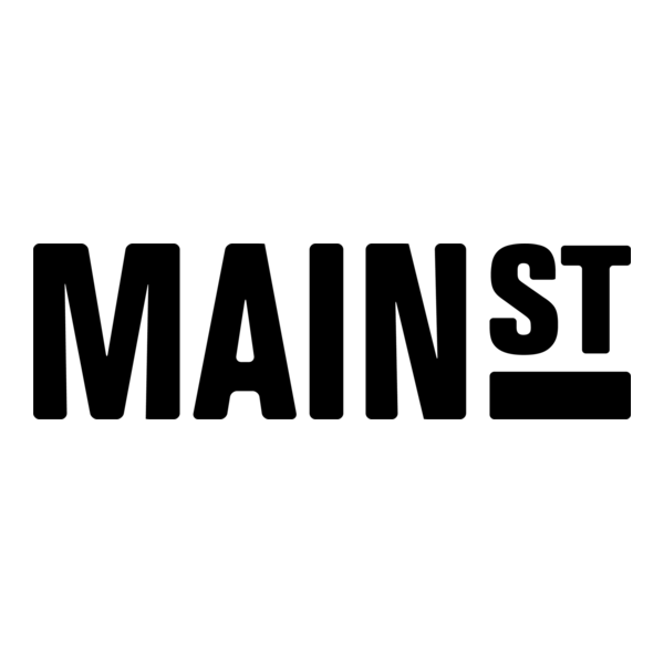 Main St Logo PNG Vector