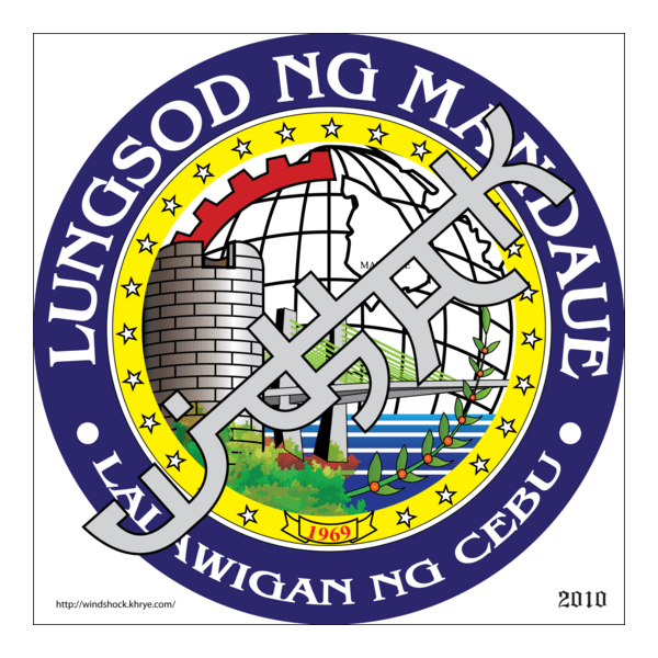 Mandaue City Seal Logo PNG Vector