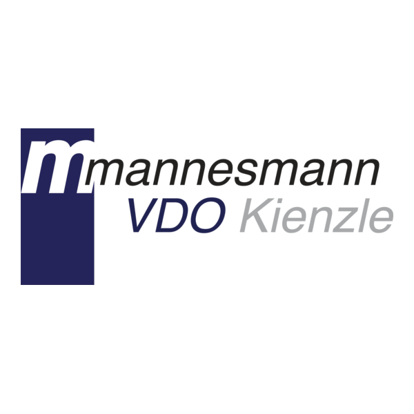 Mannesmann VDO Kienzle Logo PNG Vector