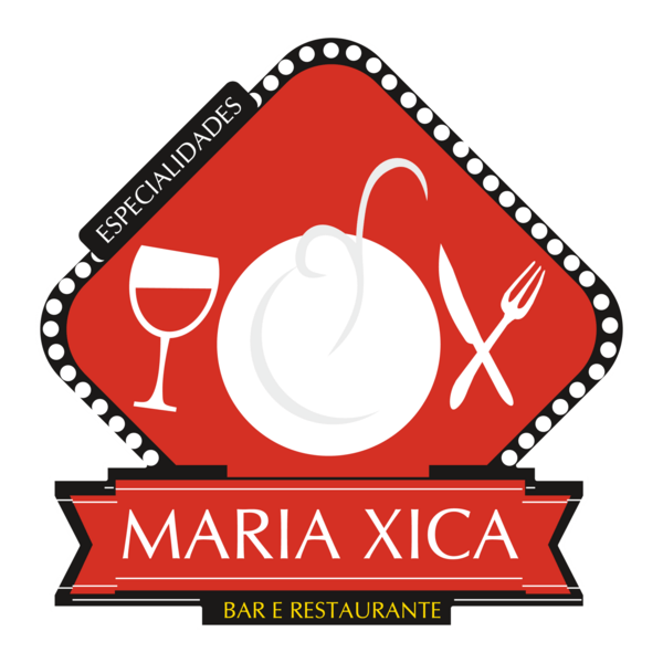 Maria Xica Restaurante Logo PNG Vector