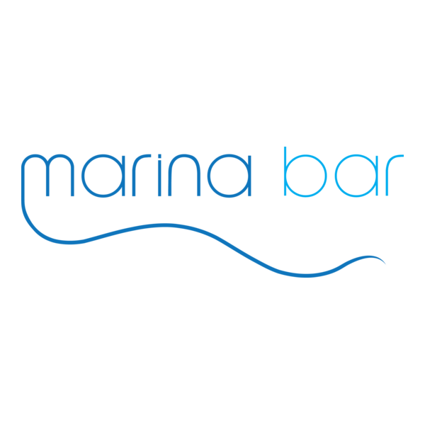 Marina Bar Logo PNG Vector