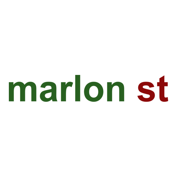 Marlon St Logo PNG Vector