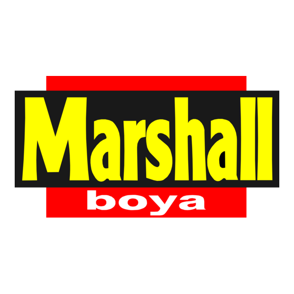 Marshall Boya Logo PNG Vector