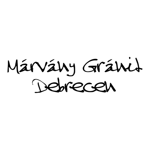 Marvany Granit Debrecen Logo PNG Vector