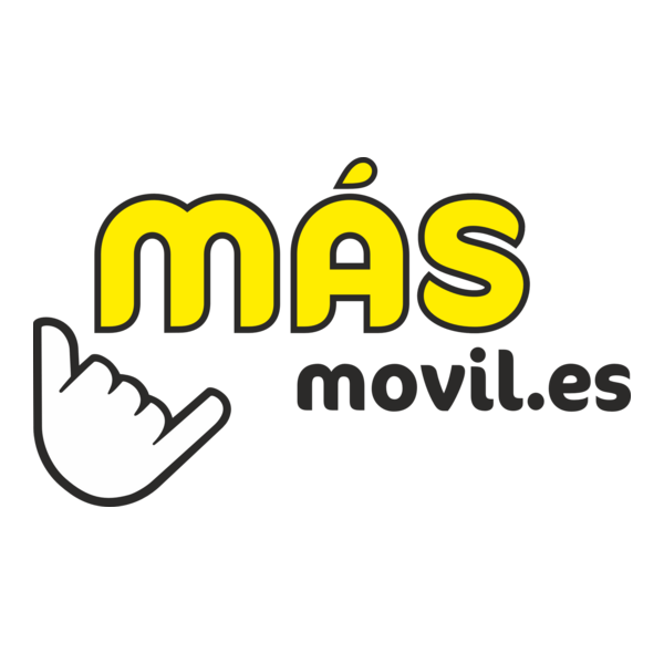 mas movil Logo PNG Vector